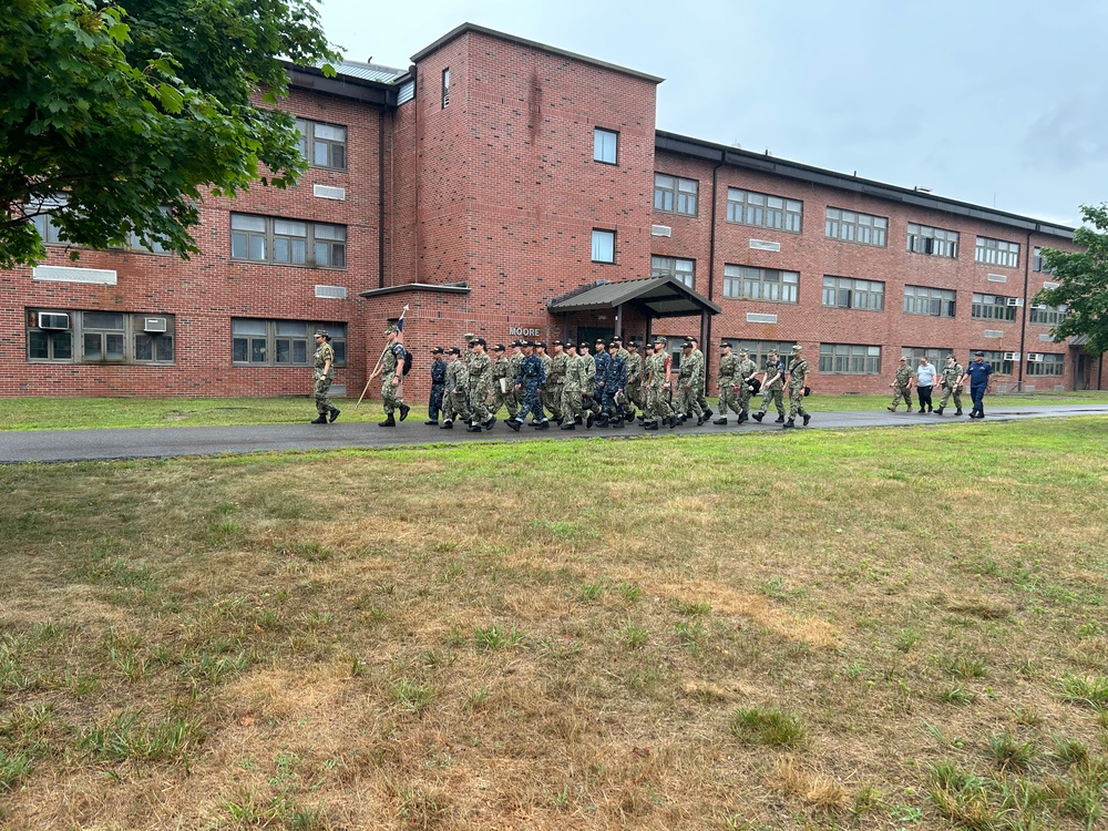 Annual Sea Cadet training at Devens