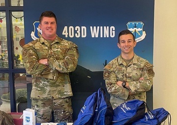 Maintainers assist in recruiting efforts