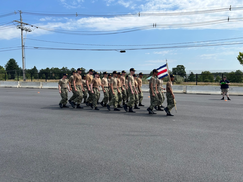 Drill and ceremony