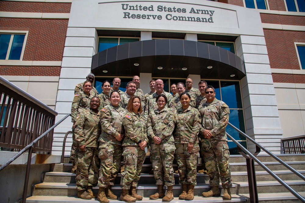 Army Reserve Engagement Cell Academy prepares incoming team