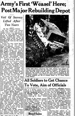 This Month in Fort McCoy History — August