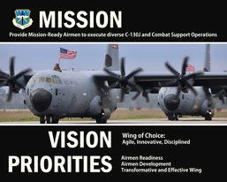 Wing sets priorities, aligns for Great Power Competition