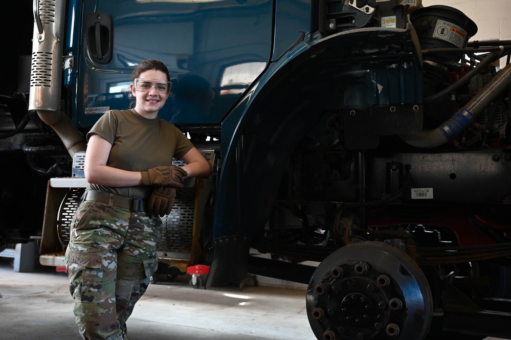 Why I Serve: Senior Airman Grace Strobel