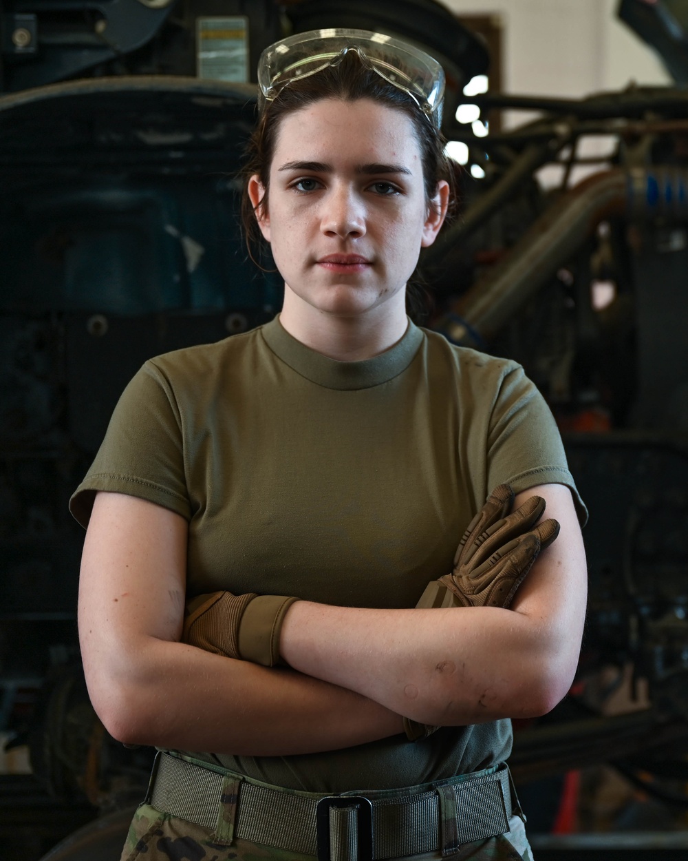 Why I Serve: Senior Airman Grace Strobel