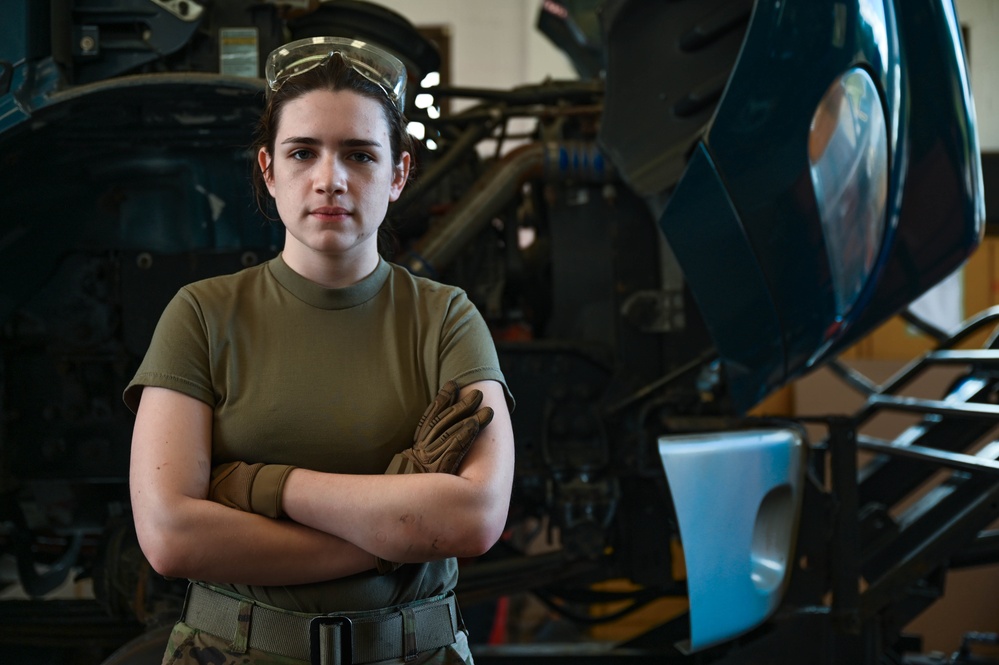 Why I Serve: Senior Airman Grace Strobel