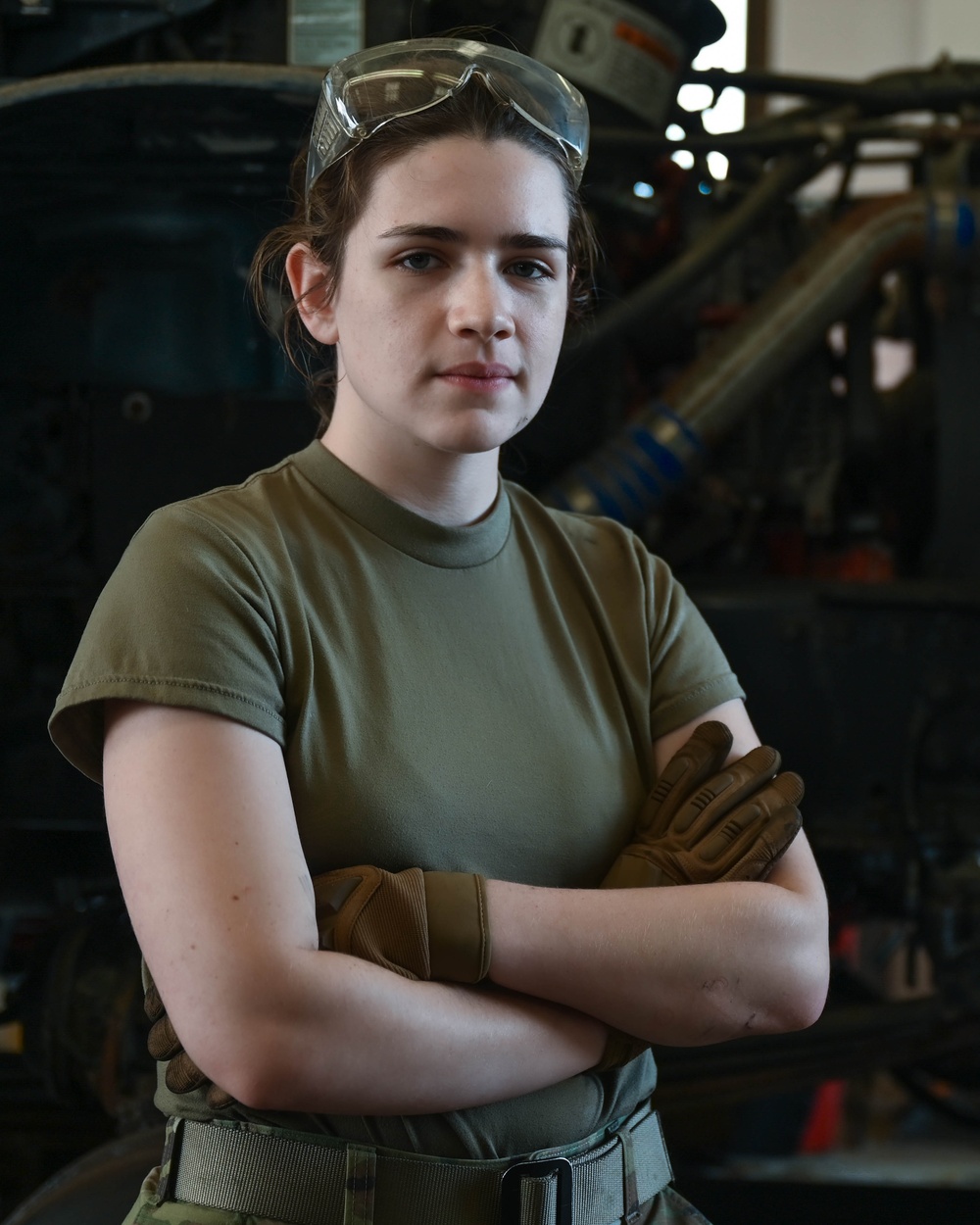 Why I Serve: Senior Airman Grace Strobel