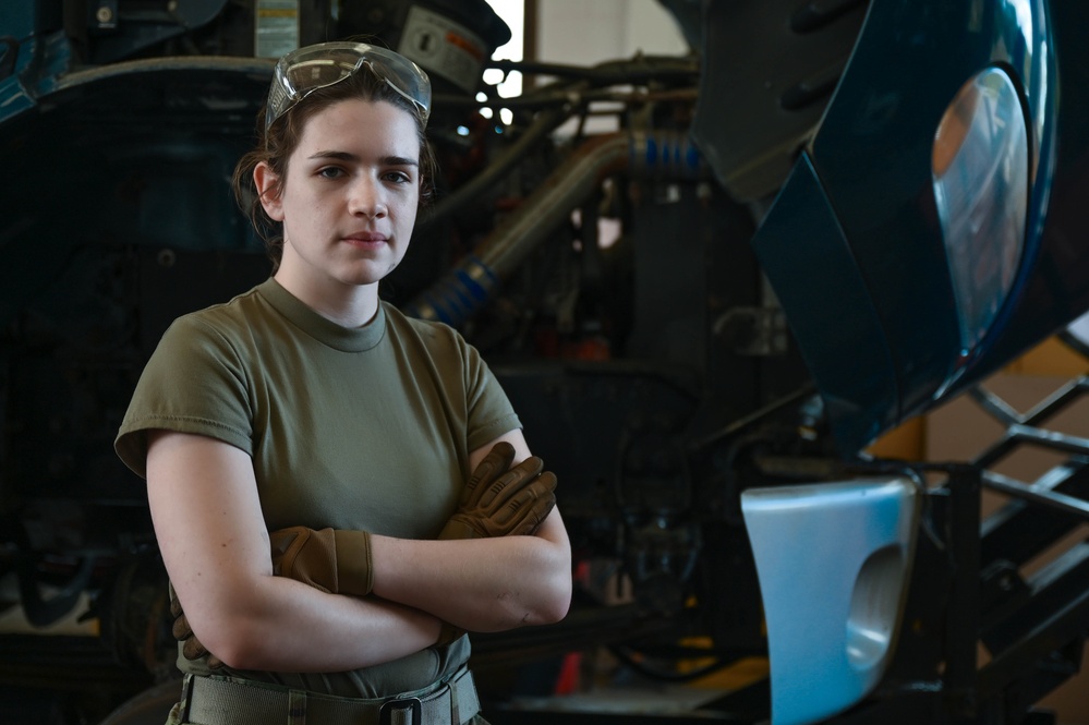 Why I Serve: Senior Airman Grace Strobel