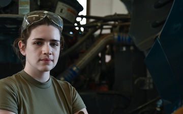 Why I Serve: Senior Airman Grace Strobel