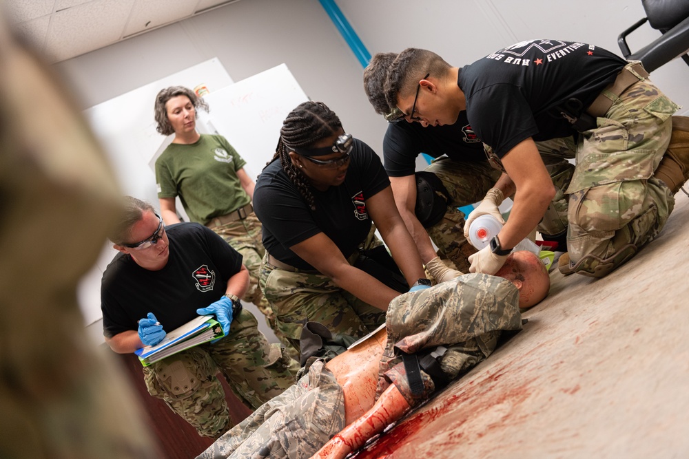 Cannon AFB hosts 15th annual Medic Rodeo