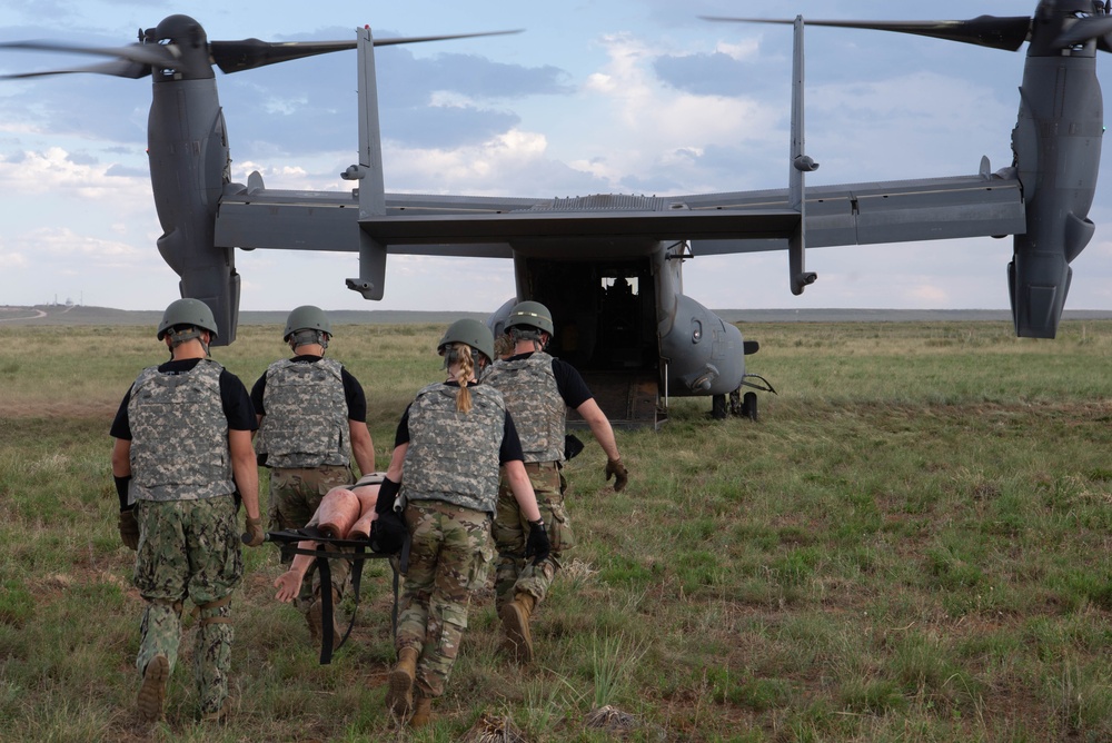 Cannon AFB hosts 15th annual Medic Rodeo