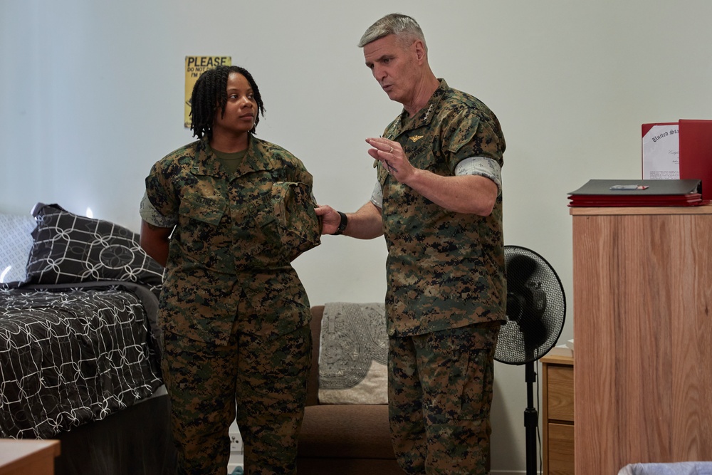 ACMC visits MARFOREUR/AF