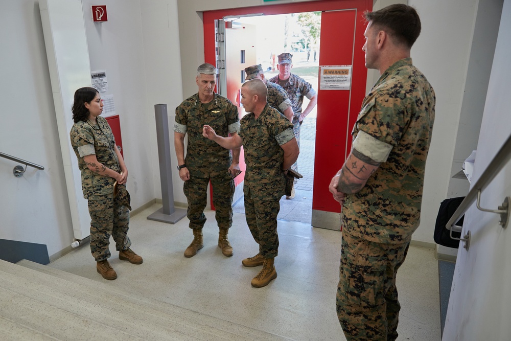 ACMC visits MARFOREUR/AF