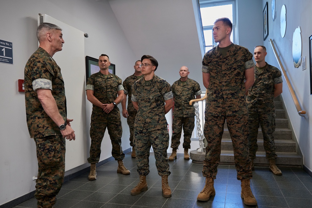 ACMC visits MARFOREUR/AF