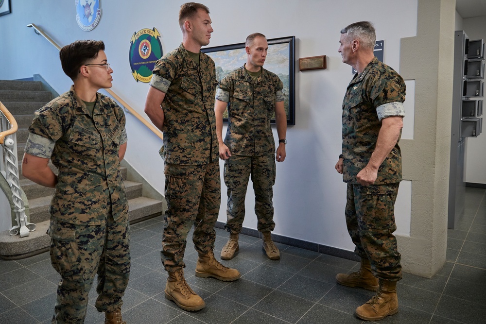 ACMC visits MARFOREUR/AF