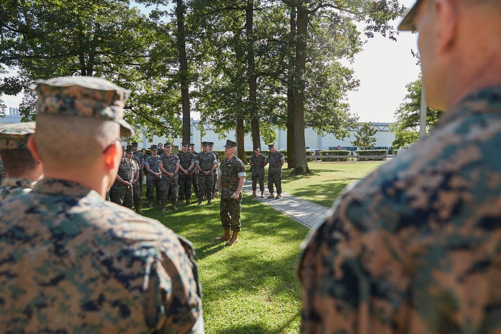 ACMC visits MARFOREUR/AF