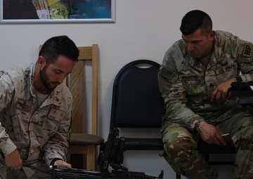 MKAB Best Warrior of the Rotation Competition: Board and Weapons Check