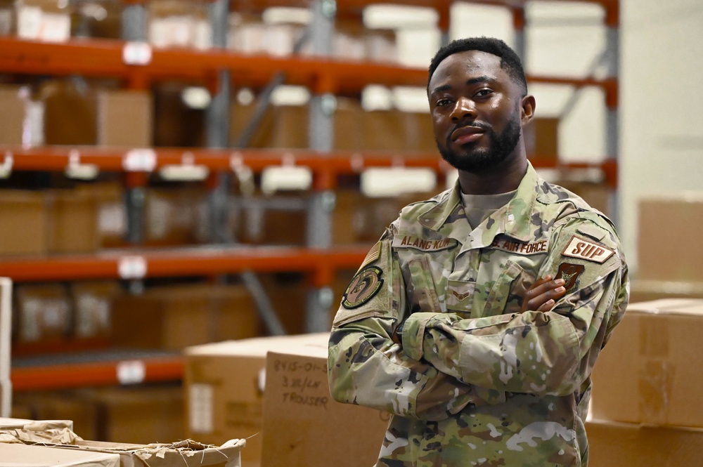 Why I Serve: Airman 1st Class Henry Alang Kum