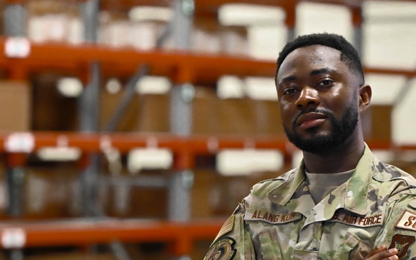 Why I Serve: Airman 1st Class Henry Alang Kum