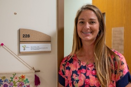 Wing's new Director of Psychological Health: Enhancing resiliency