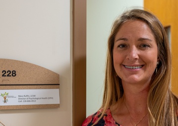 Wing's new Director of Psychological Health: Enhancing resiliency