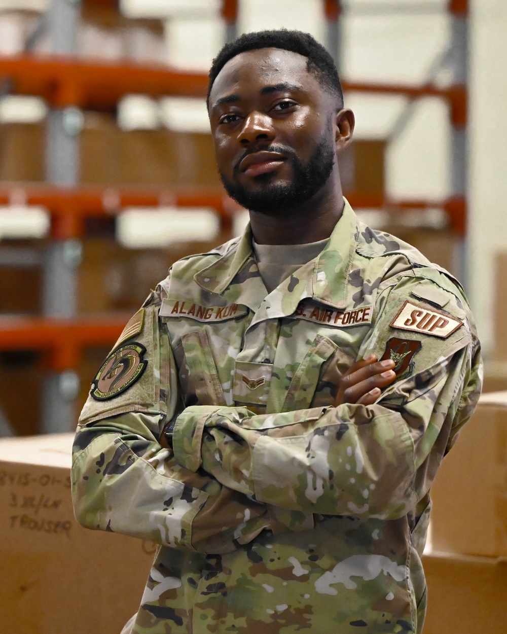 Why I Serve: Airman 1st Class Henry Alang Kum