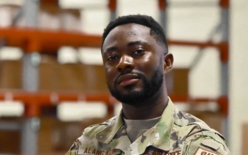 Why I Serve: Airman 1st Class Henry Alang Kum