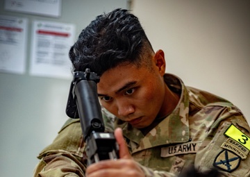 MKAB Best Warrior of the Rotation Competition: Board and Weapons Check