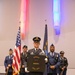 Michigan National Guard Soldiers and Airmen present the EANGUS Memorial Roll Call book in during the 53rd annual EANGUS event in Detroit, MI