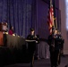 Michigan National Guard Soldiers and Airmen present the EANGUS Memorial Roll Call book in Detroit, MI