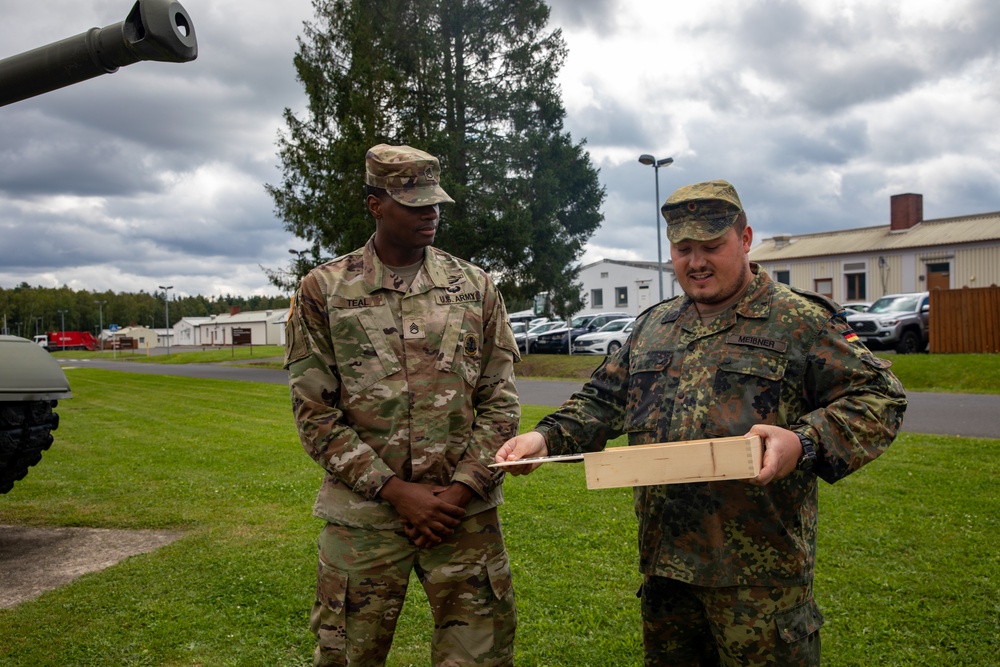 German-American Partnership Week at Grafenwoehr