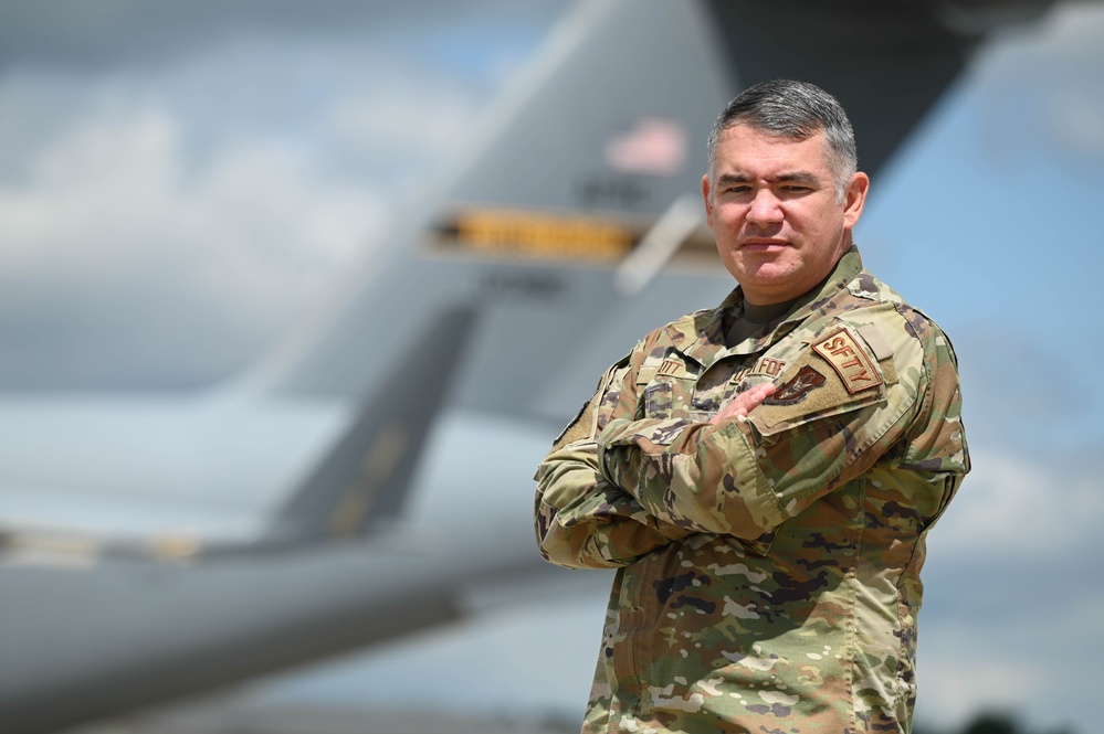 Why I Serve: Tech. Sgt. Bradford Scott