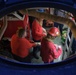 Coast Guard Cutter Northland crew members conduct drills while at sea