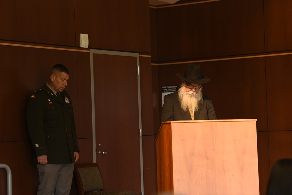 Commissioning Ceremony for Rabbi Orenstein