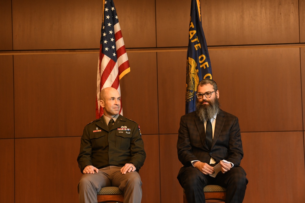 Commissioning Ceremony for Rabbi Orenstein