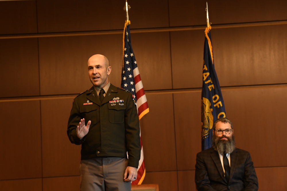 Commissioning Ceremony for Rabbi Orenstein