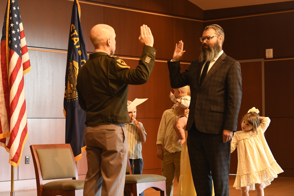 Commissioning Ceremony for Rabbi Orenstein