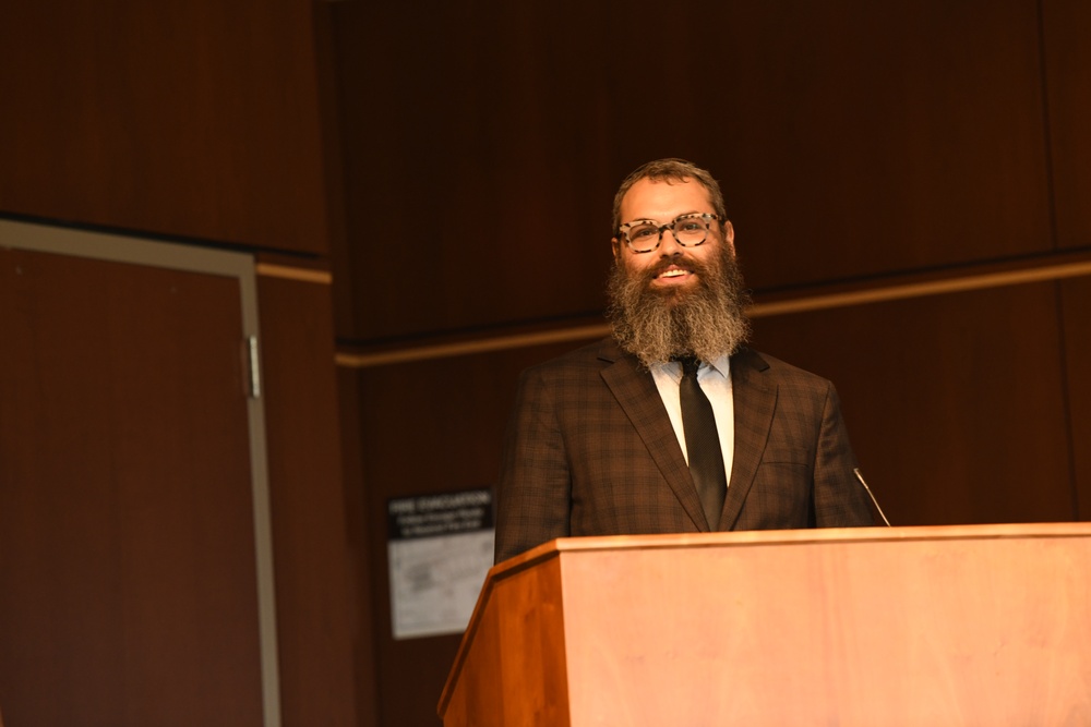 Commissioning Ceremony for Rabbi Orenstein