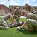 Airmen from the 165th Airlift Wing participate in Tactical Combat Casualty Care training