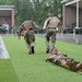 Airmen from the 165th Airlift Wing participate in Tactical Combat Casualty Care training