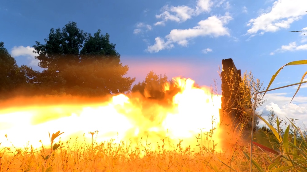 Navy EOD King Crab Competition - Demolition