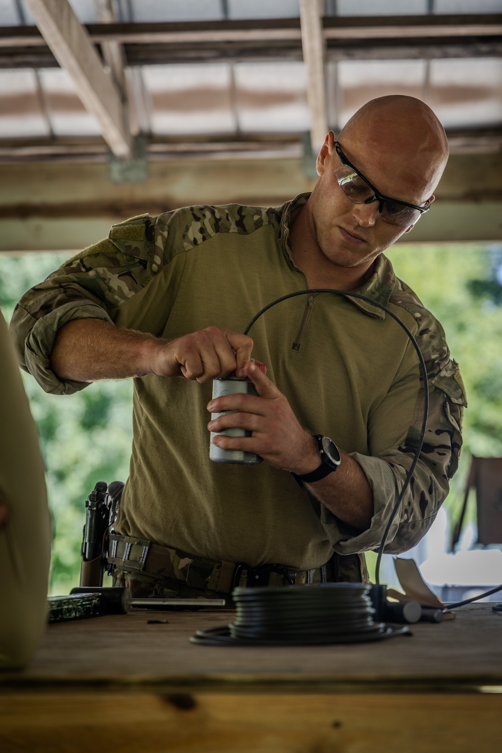 Navy EOD King Crab Competition - Demolition