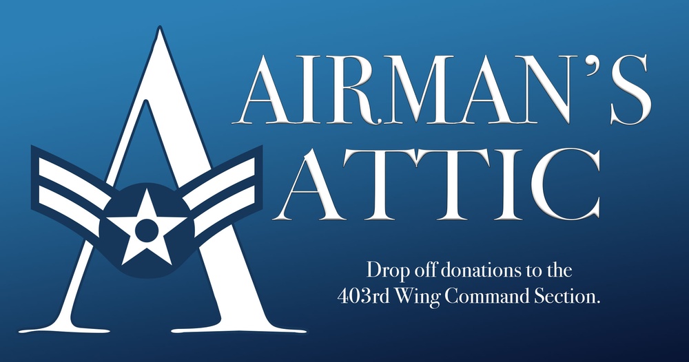 Wing seeks assistance in establishing Airman’s Attic