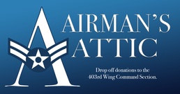 Wing seeks assistance in establishing Airman’s Attic