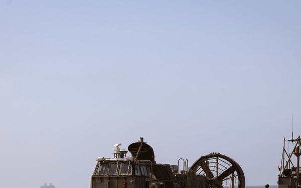 Coming Home: Elements of the 15th MEU Offload USS Somerset
