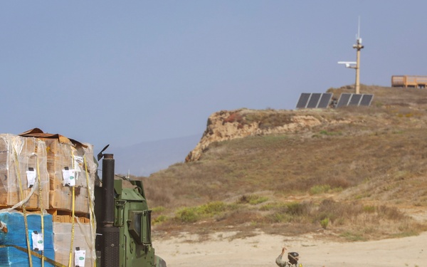 Coming Home: Elements of the 15th MEU Offload USS Somerset