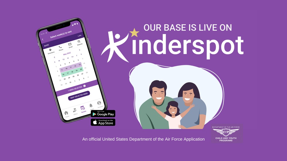 Kinderspot childcare app assists reservists