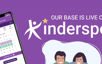 Kinderspot childcare app assists reservists