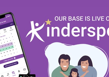 Kinderspot childcare app assists reservists