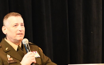 AR-MEDCOM CG touts 'Army Reserve Advantage' in DOD Healthcare IT Transformation