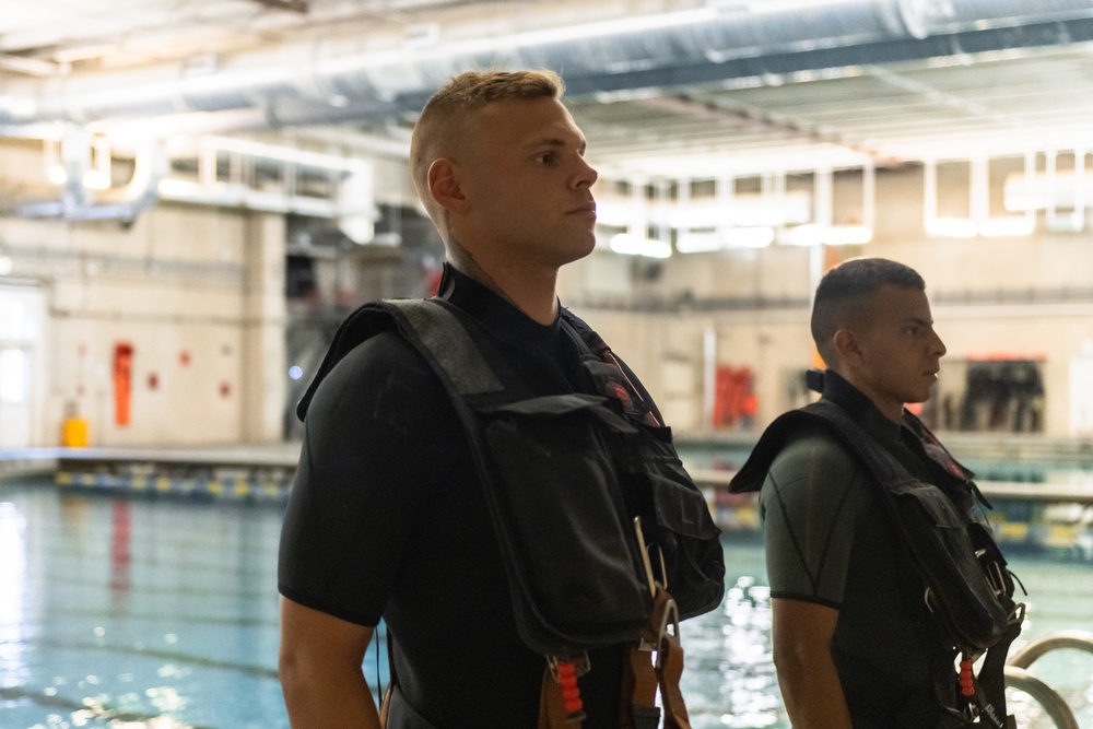 AIRR Candidates Train in Pensacola